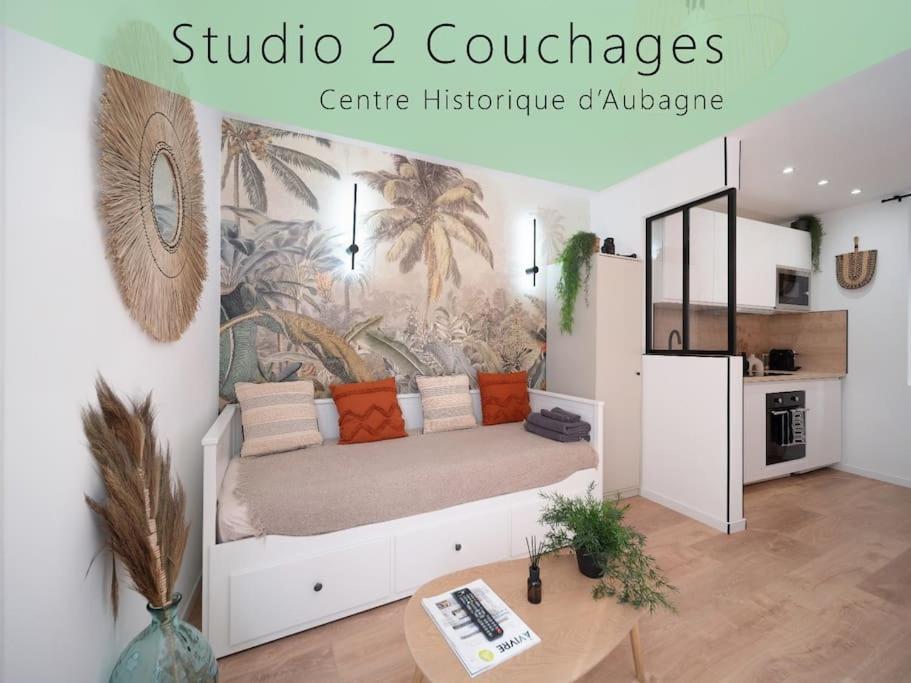 Le Gachiou - Studio 2 Couchages - Centre Historique Обань Экстерьер фото